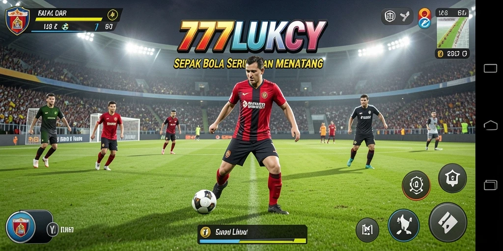 Tampilan menarik dari gameplay 777LUKCY yang seru.