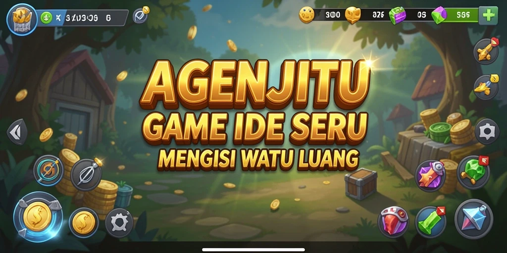 Screenshot gameplay AGENJITU yang menampilkan pengalaman Idle yang menyenangkan.