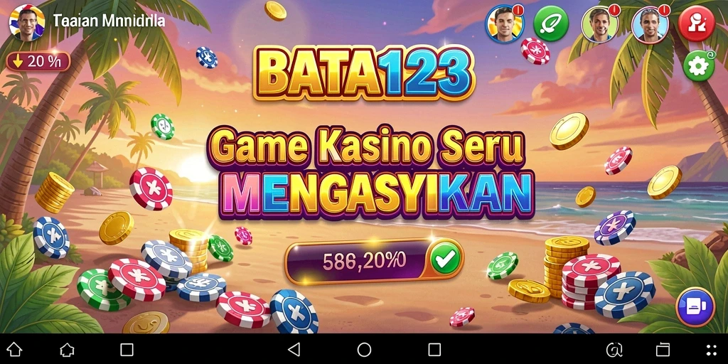 Tampilan gameplay BATA123 yang menarik dan mendebarkan.
