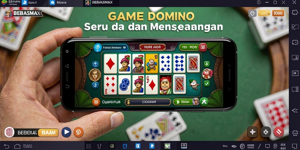 Tampilan menarik dan gameplay seru dalam BEBASMAX.