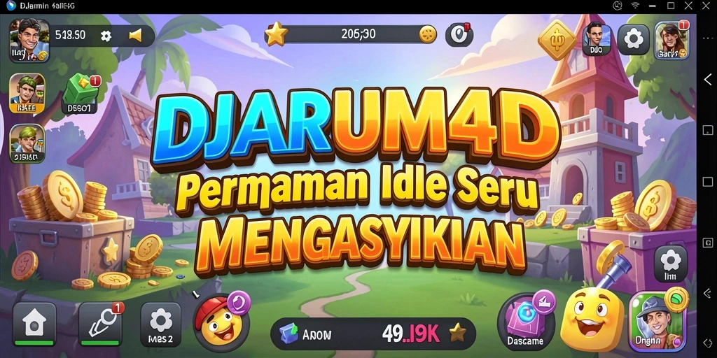 Tampilan menarik dari gameplay <strong>DJARUM4D</strong> yang membuat pengalaman <strong>Idle</strong> semakin seru.