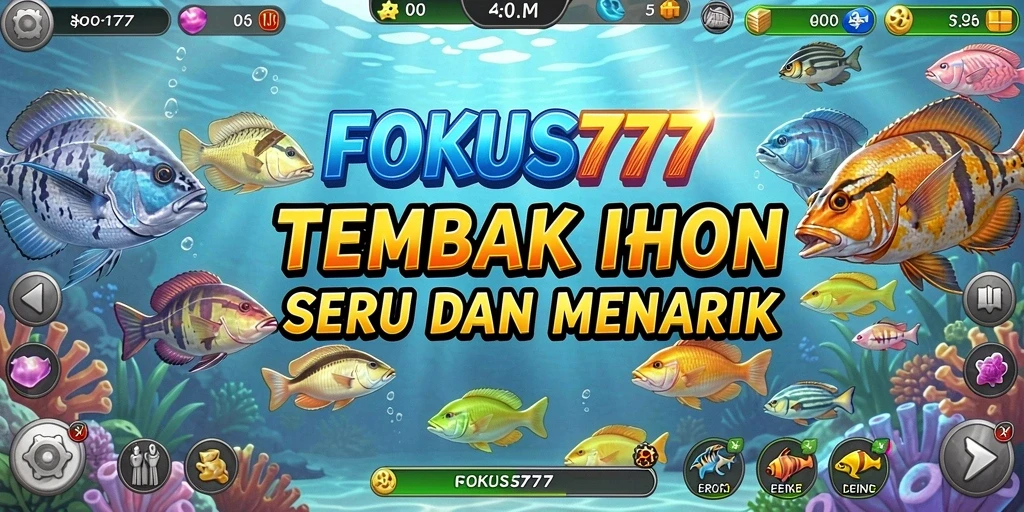 Screenshot gameplay FOKUS777 yang seru dan menegangkan.