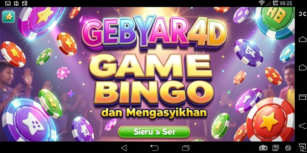 Tampilan gameplay seru dari GEBYAR4D yang memukau.