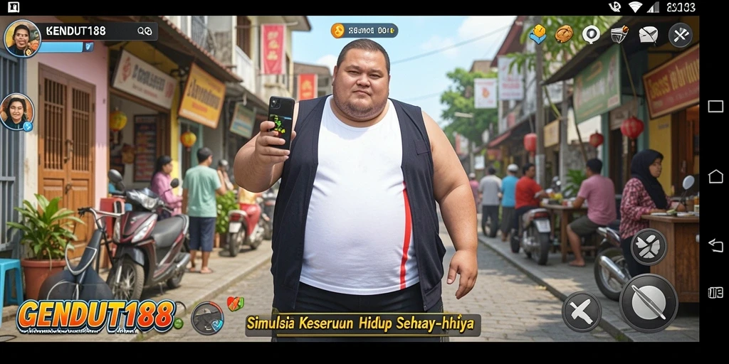 Screenshot utama GENDUT188 menampilkan gameplay simulasi yang menakjubkan.