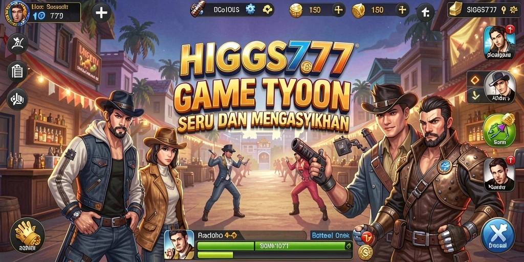 Tampilan gameplay HIGGS777 yang mendebarkan dan penuh strategi.