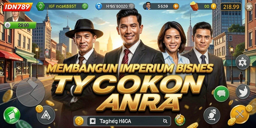 Tampilan gameplay IDN789 yang menarik dan menantang.