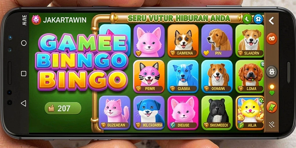 Tampilan menarik dari gameplay JAKARTAWIN yang seru.