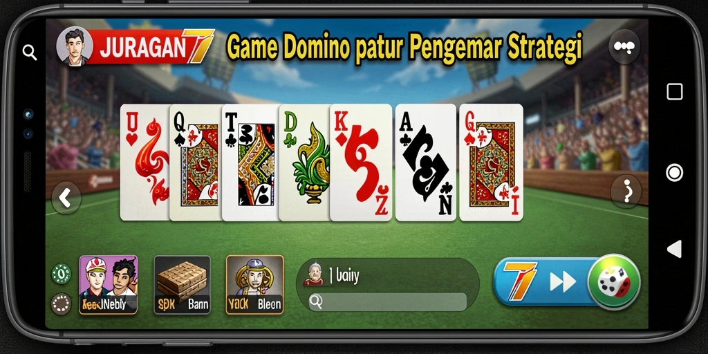 Tampilan gameplay yang seru dan interaktif di JURAGAN77.