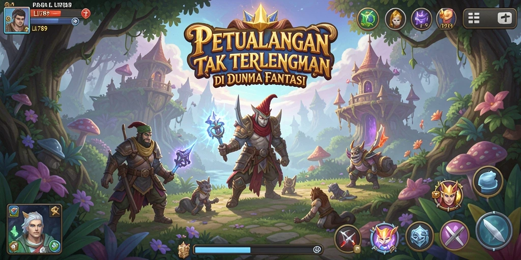 Tangkapan layar menunjukkan aksi seru dalam gameplay LI789 yang menantang.