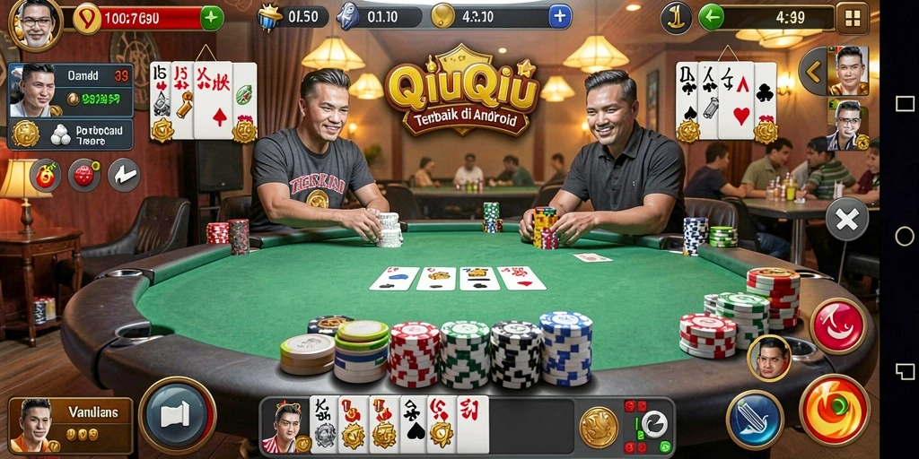 Tampilan gameplay OCE69 yang menarik dan penuh strategi.