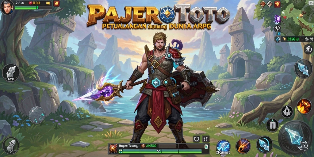 Tampilan gameplay seru dan aksi mendebarkan di PAJEROTOTO.