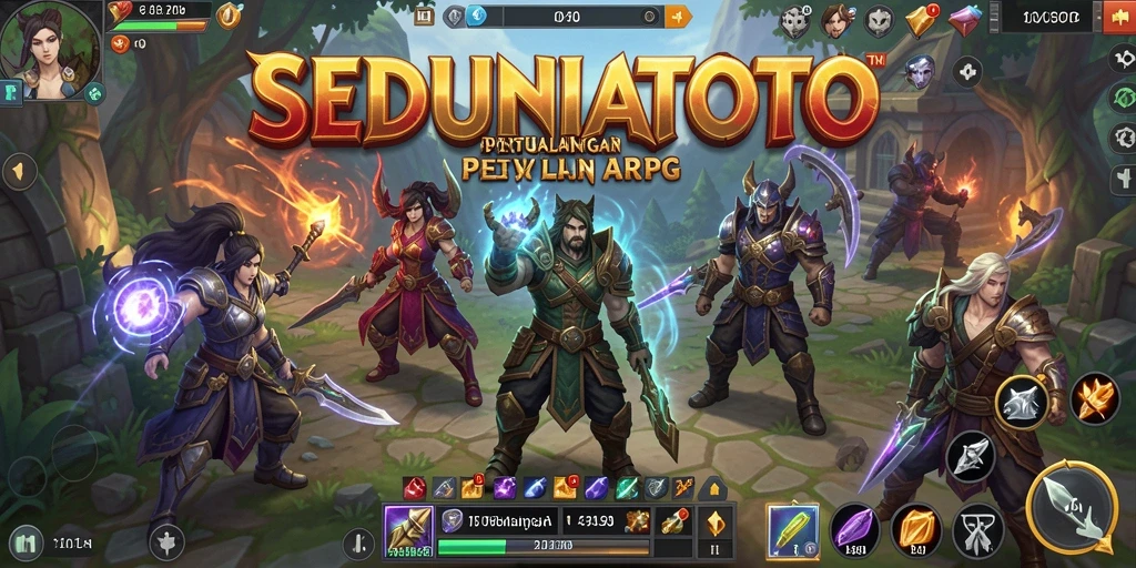 Tampilan menakjubkan dari pertarungan dalam <strong>SEDUNIATOTO</strong> yang penuh aksi.