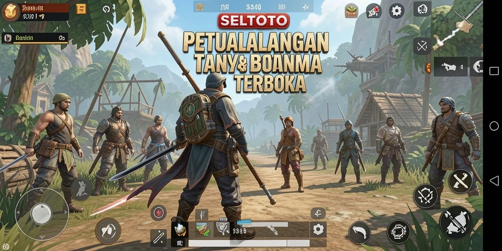 Tampilan screenshot SELTOTO dengan grafik Open World yang memukau.