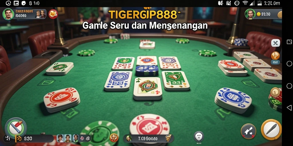 Tampilan gameplay seru dalam TIGERJP88 yang menggugah semangat bermain.
